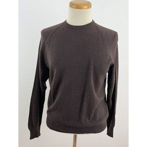 Vintage Miss Gotham Women's 40 Sweater 100% Wool Rockabilly Sandra Dee Brown